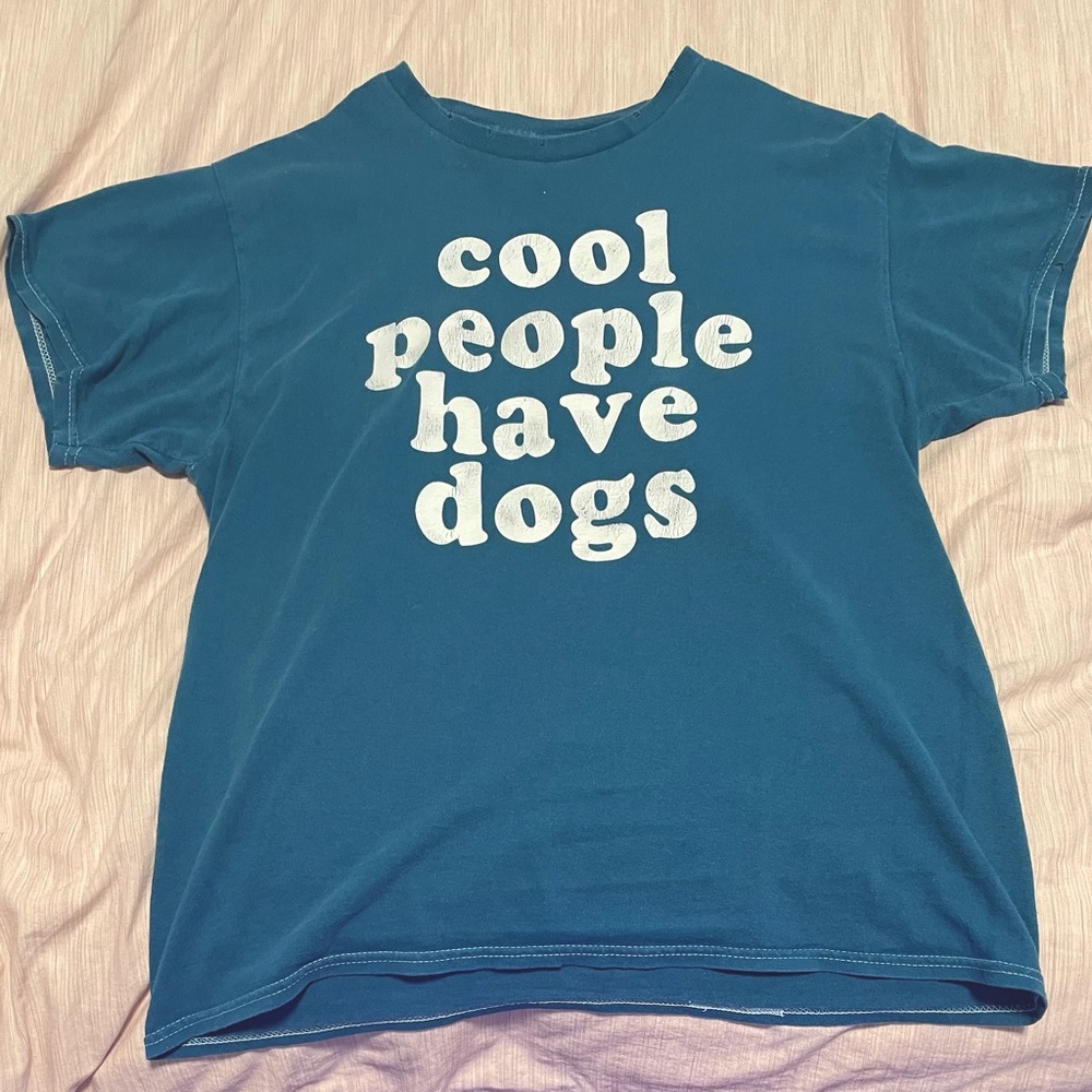 Navy blue goody stwo sleeves shirt